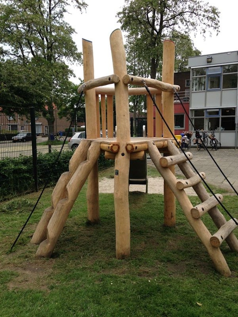 Torn med rutschkana 150 - bild 4