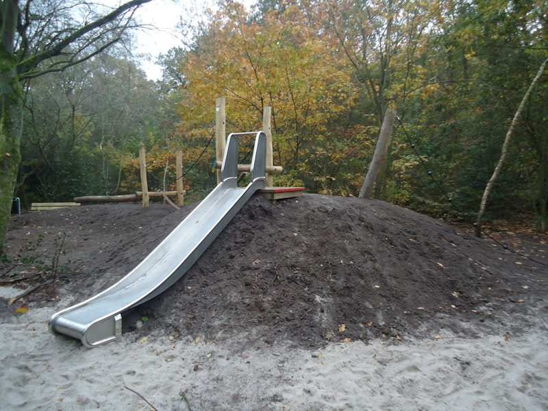 Släntrutschkana, höjd 100cm - bild 2