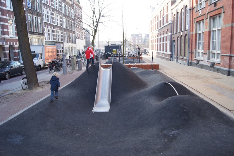 Släntrutschkana, höjd 100cm - bild 3