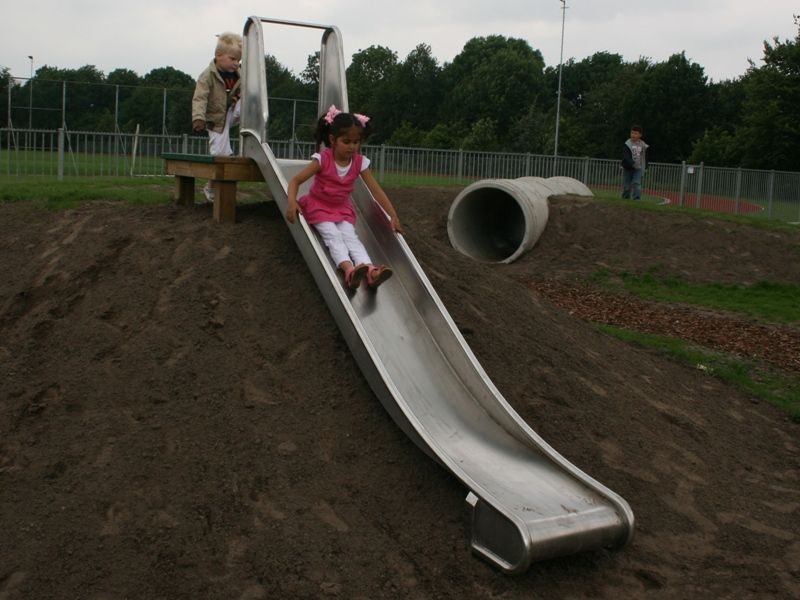 Släntrutschkana, höjd 150cm - bild 2