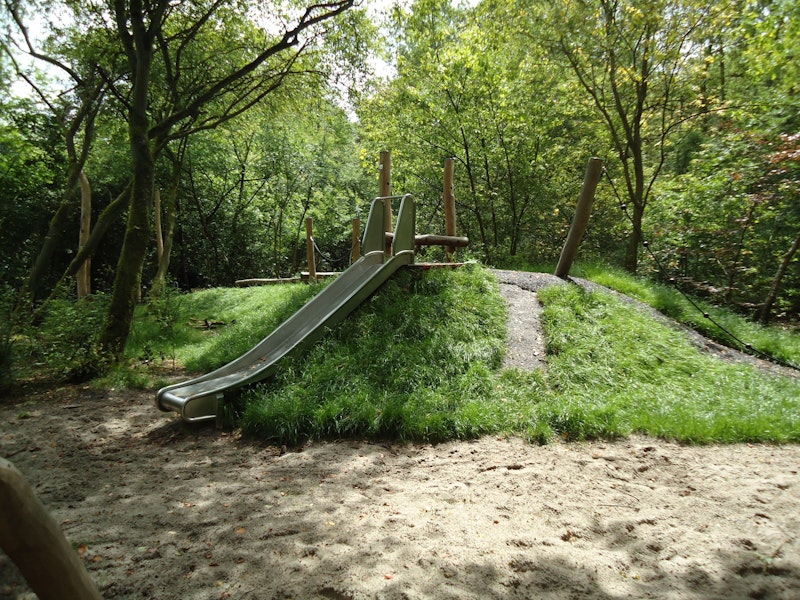 Släntrutschkana, höjd 150cm - bild 3