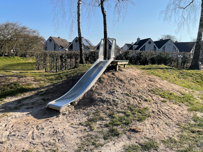 Släntrutschkana, höjd 150cm - bild 4