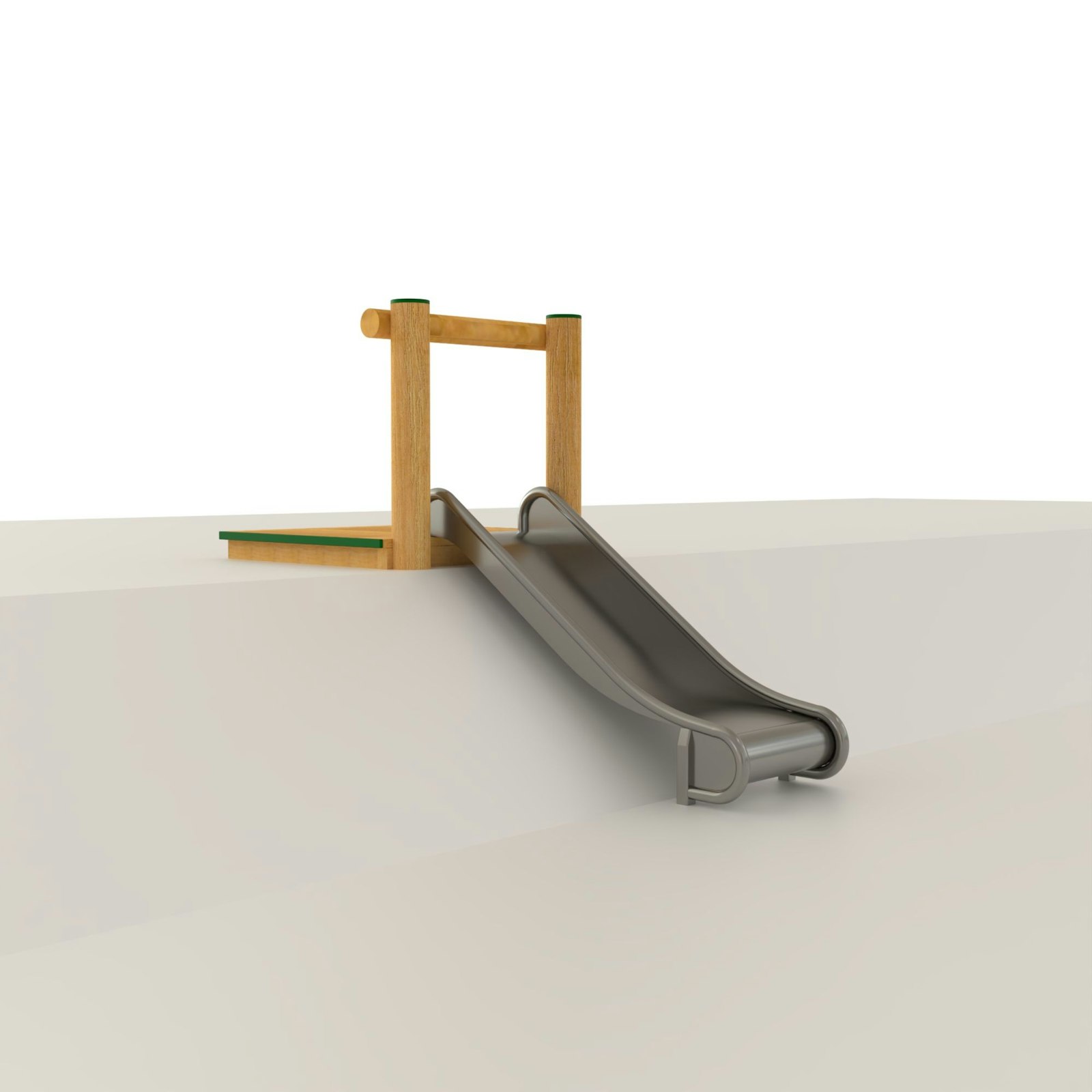 Släntrutschkana, höjd 70cm