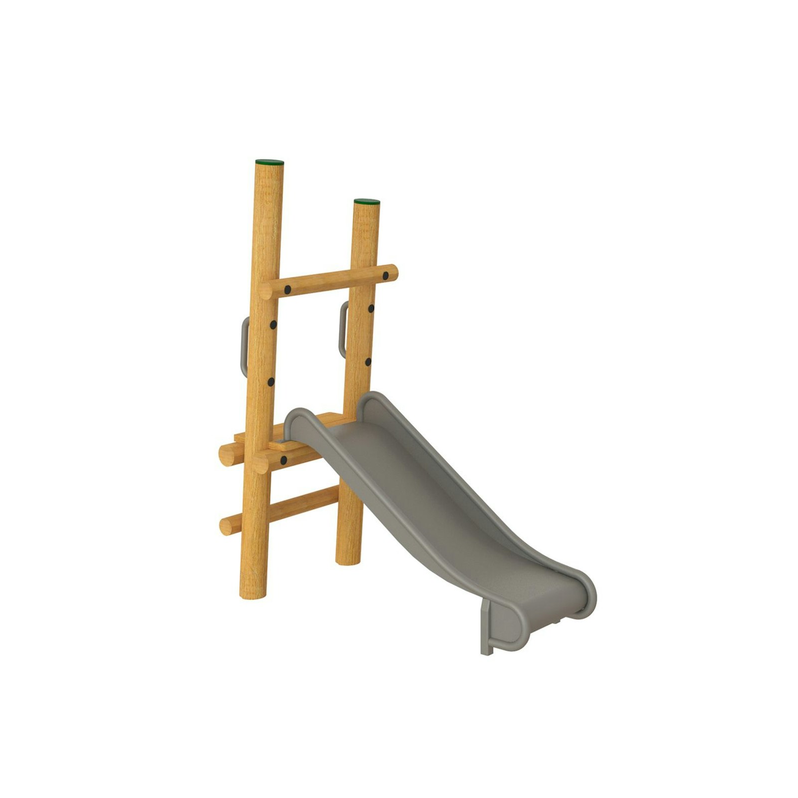 Fristående småbarnsrutschkana, höjd 70 cm