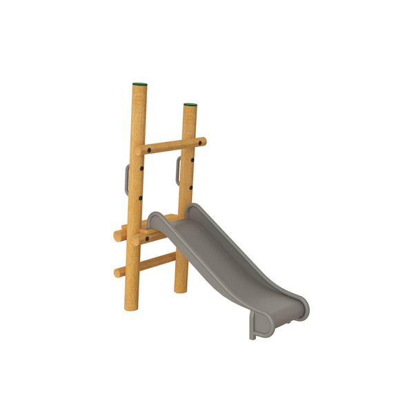 Fristående småbarnsrutschkana, höjd 70 cm