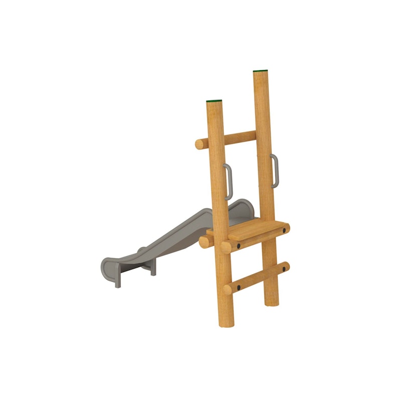 Fristående småbarnsrutschkana, höjd 70 cm - bild 2