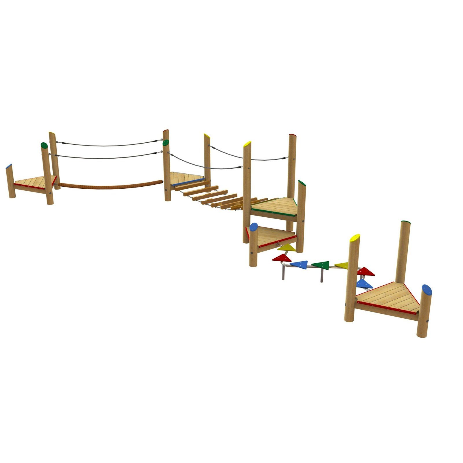 Mini Delta parcours, variant 1