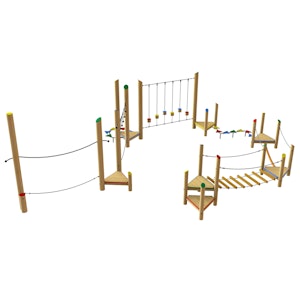 Mini Delta parcours, variant 2 - bild 1
