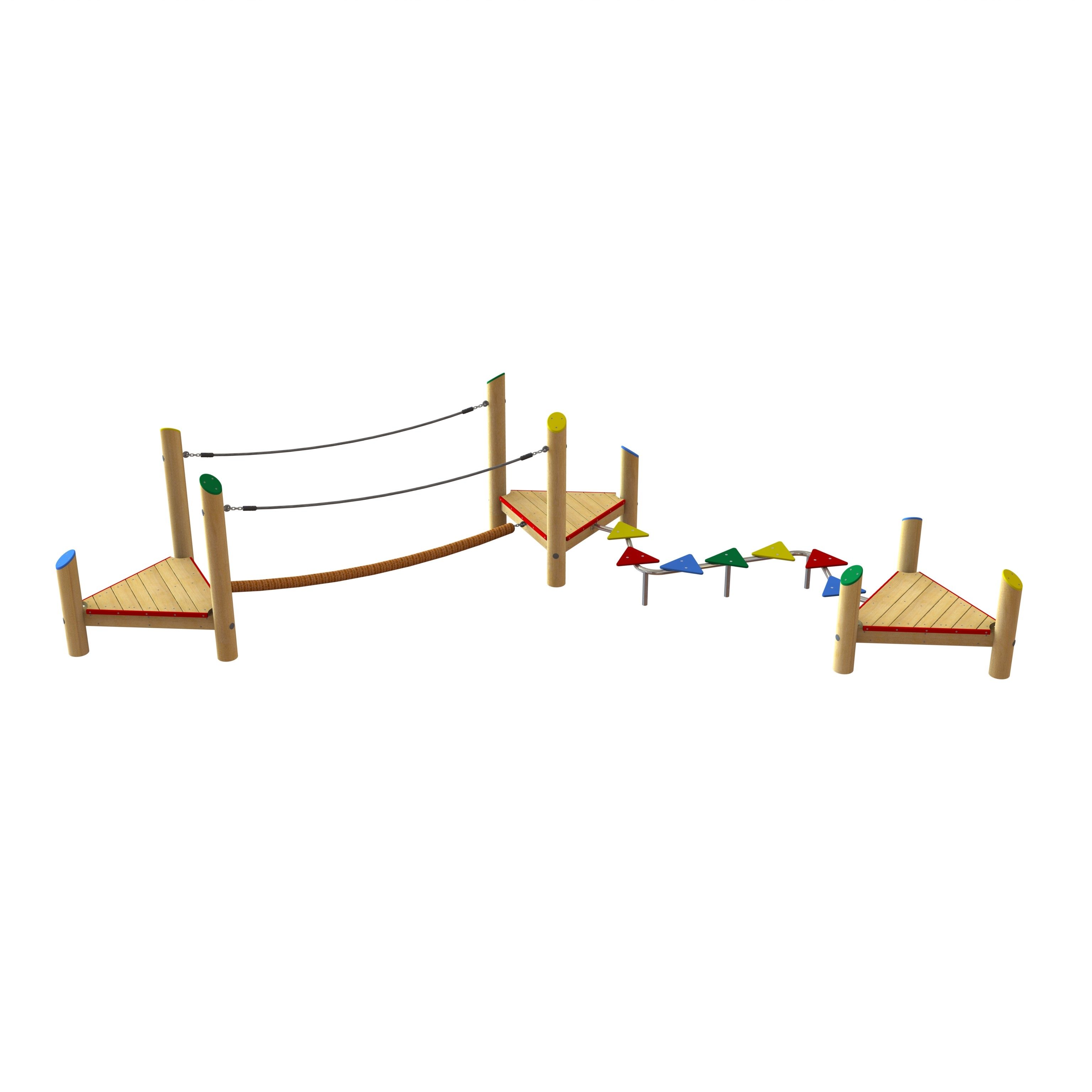 Mini Delta parcours, variant 3