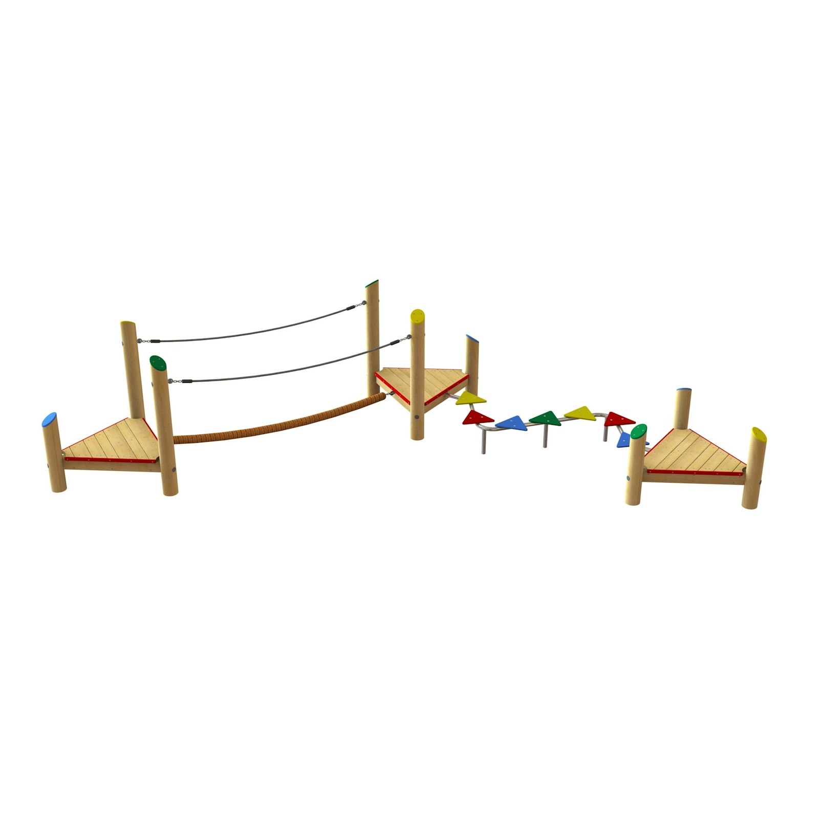 Mini Delta parcours, variant 3