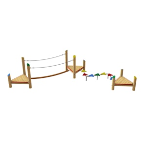 Mini Delta parcours, variant 3 - bild 1