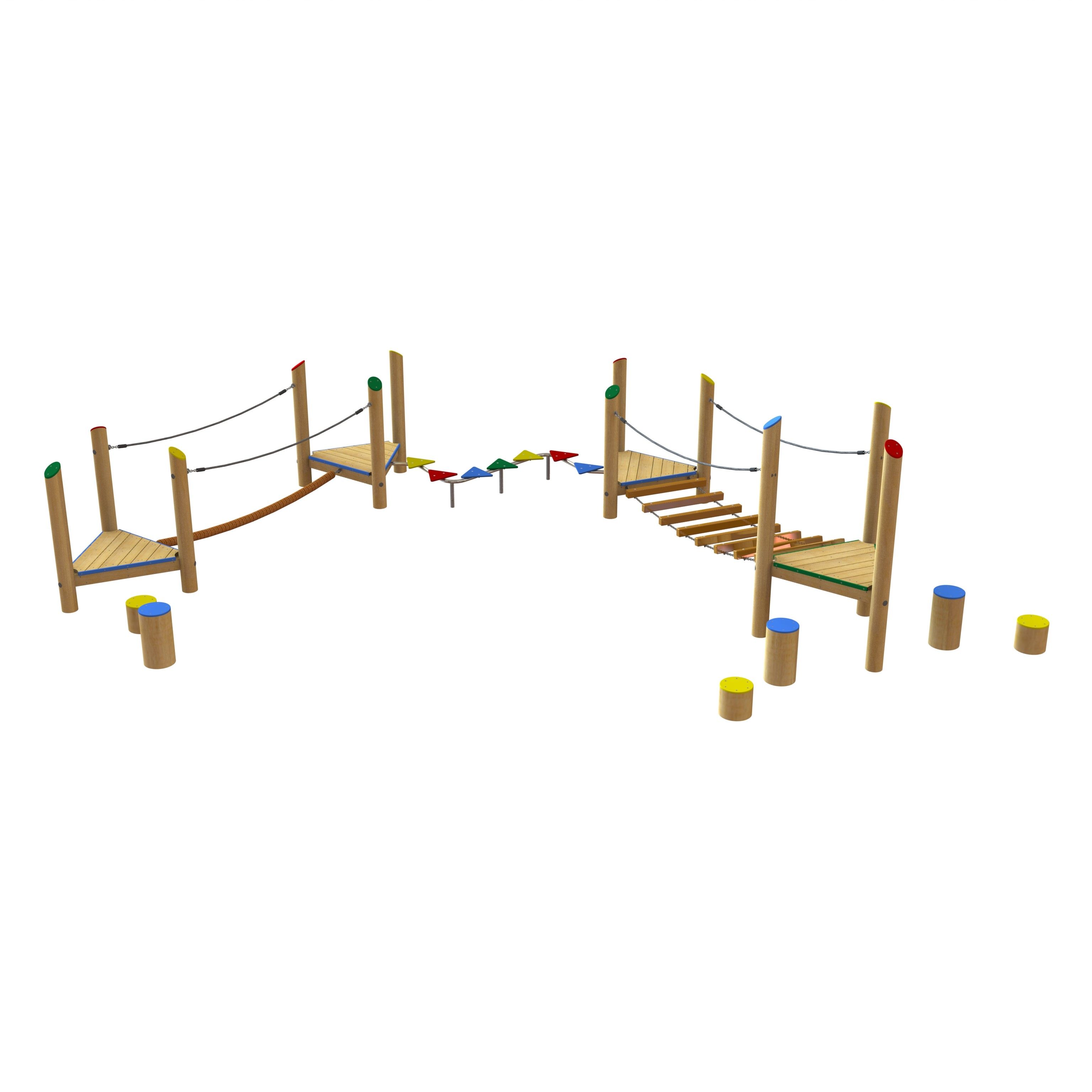 Mini Delta parcours, variant 4