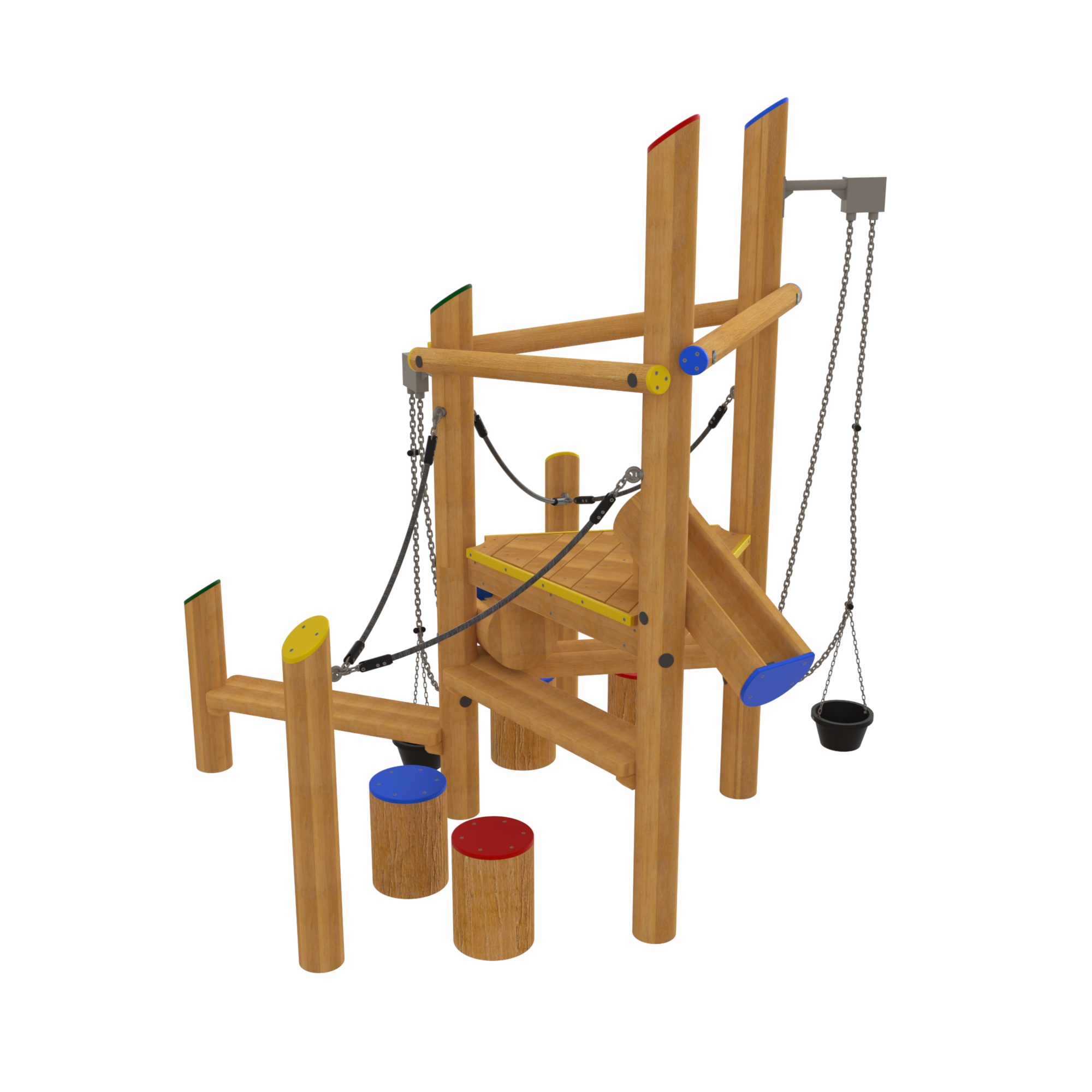 Mini Delta klättring/sandlek