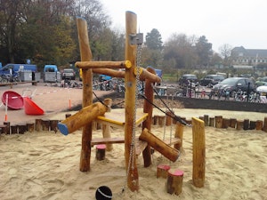 Mini Delta klättring/sandlek - bild 2