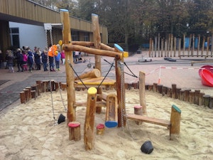 Mini Delta klättring/sandlek - bild 3