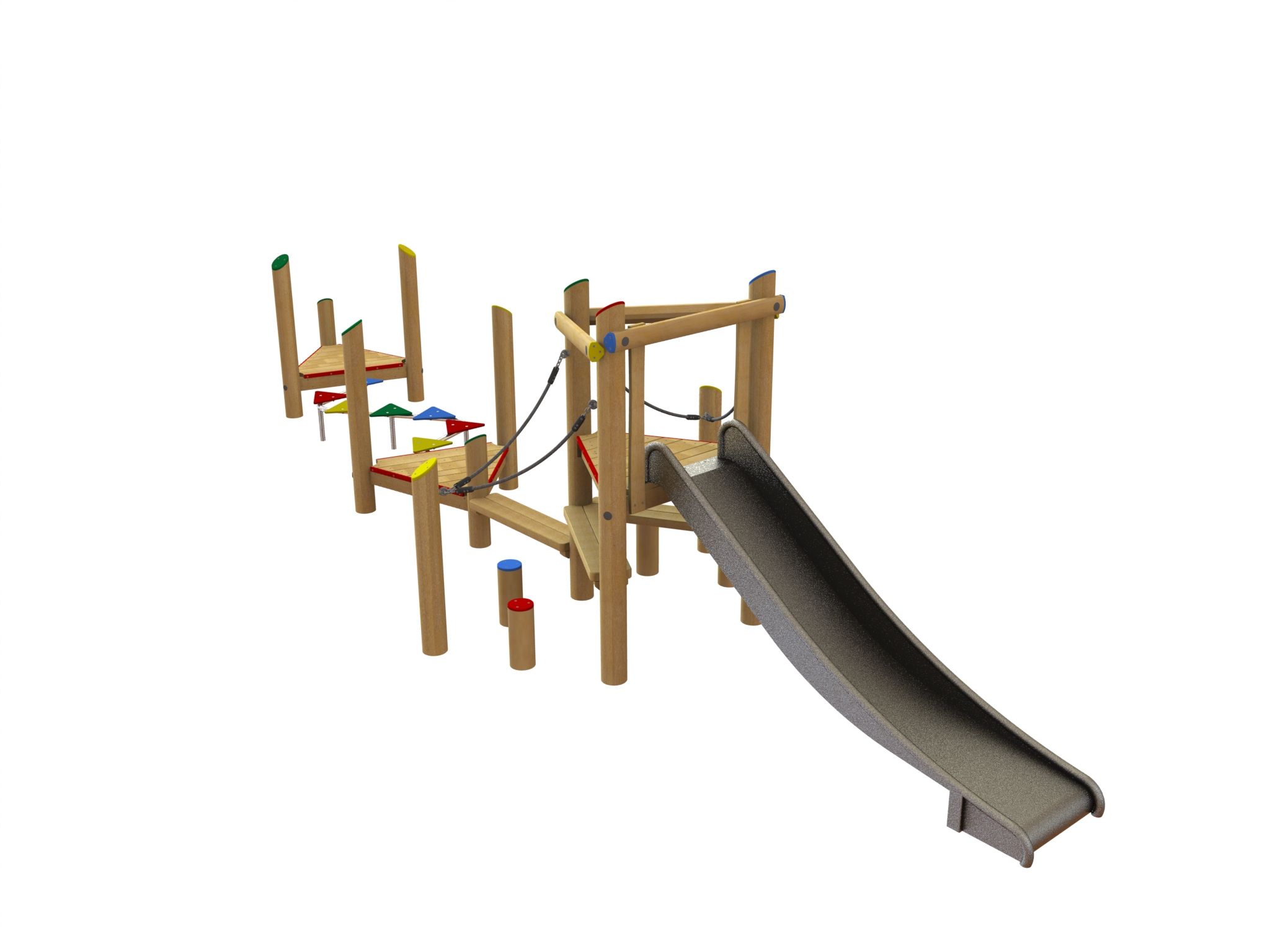 Mini Delta parcours, Robinia