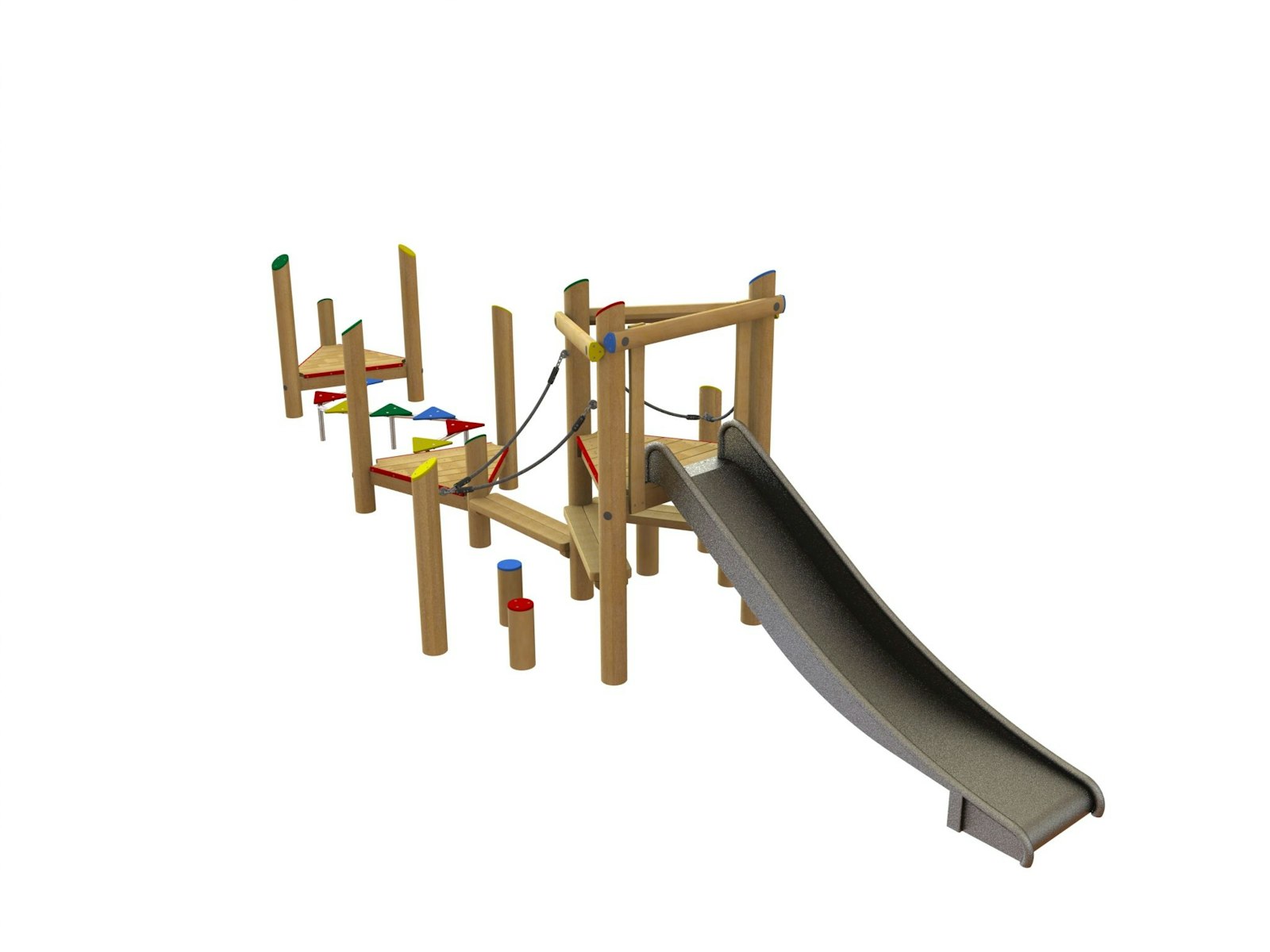Mini Delta parcours, Robinia