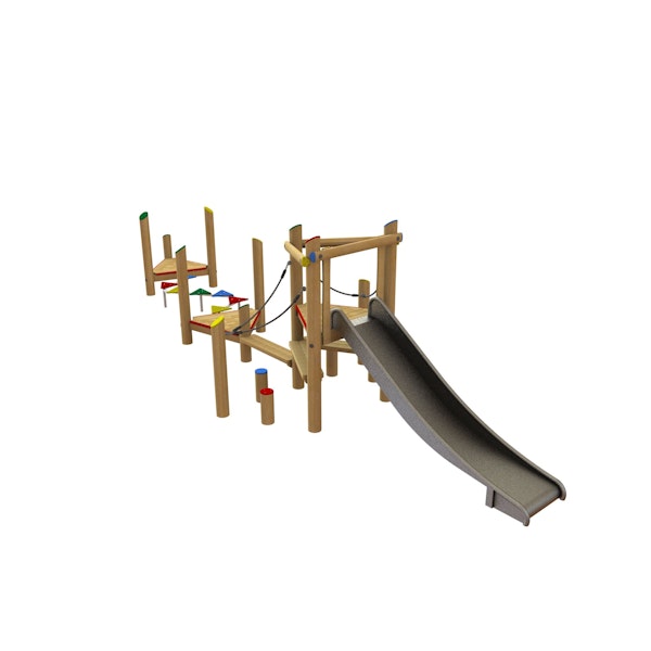 Mini Delta parcours, Robinia