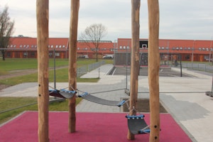Tredelad hängmatta - bild 4