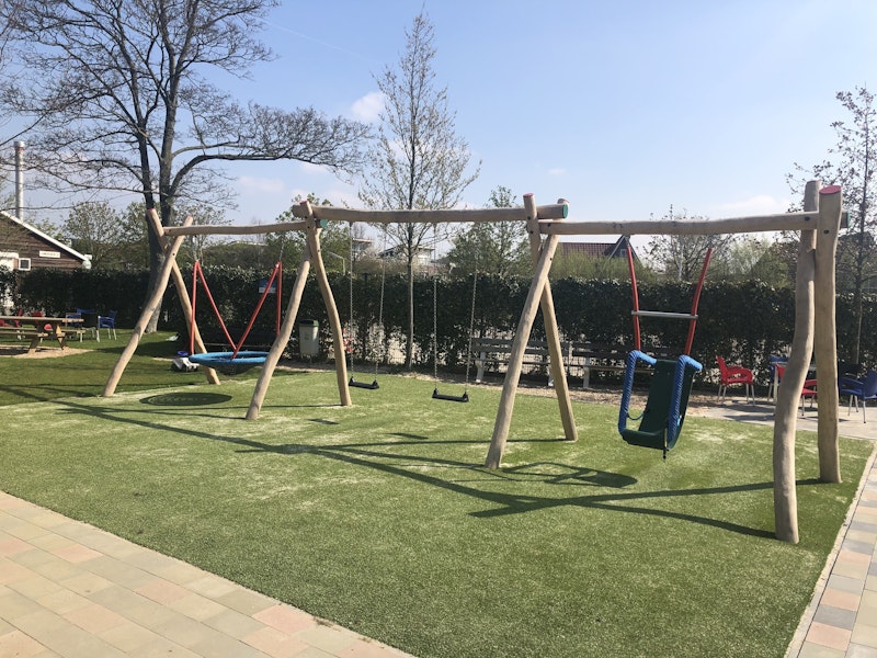 Länkad gunga, tredelad - bild 2