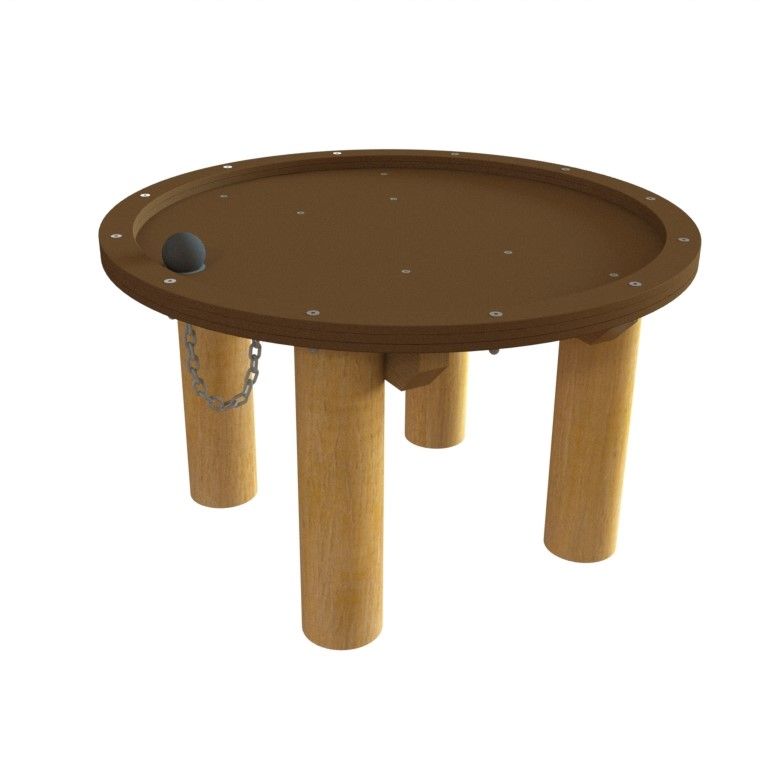 Vattenbord med ring och propp