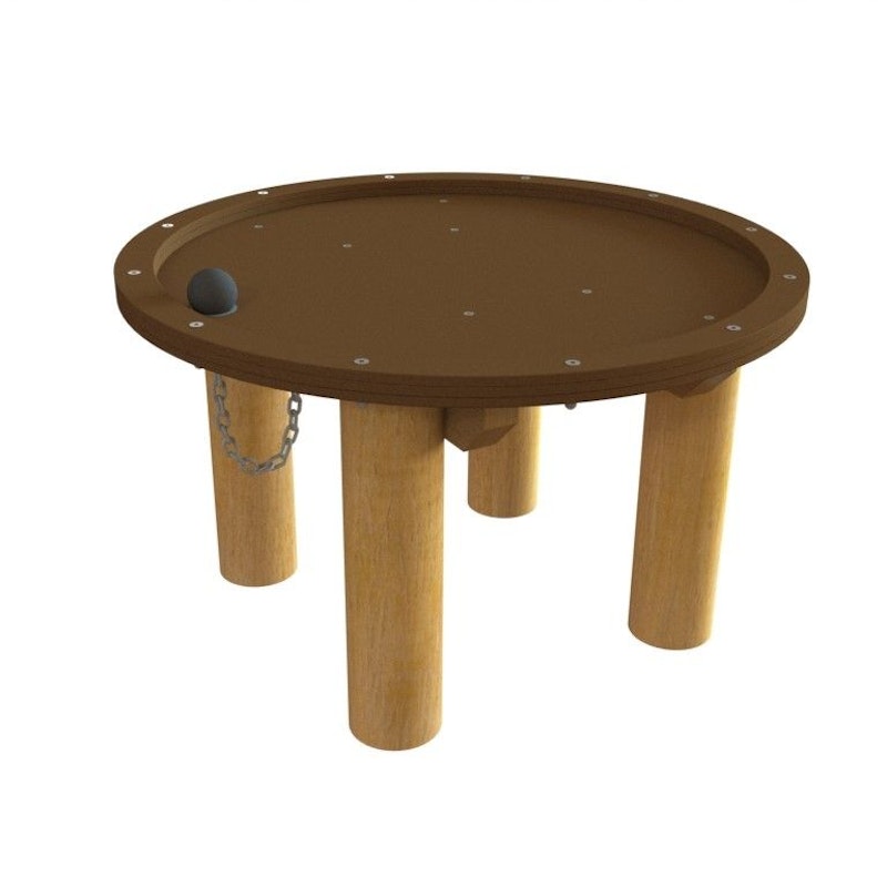 Vattenbord med ring och propp