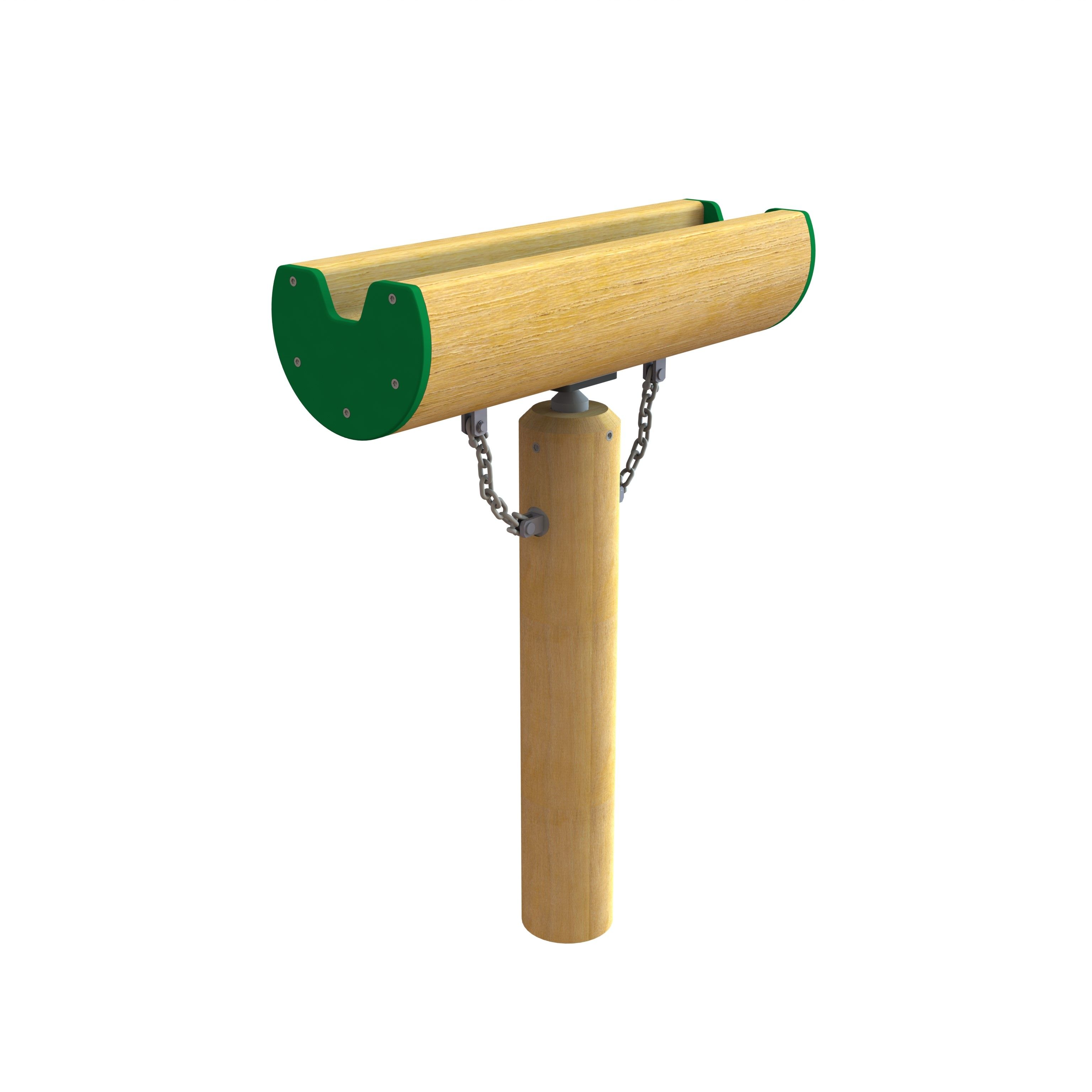 Vattenränna op wiebelpunt