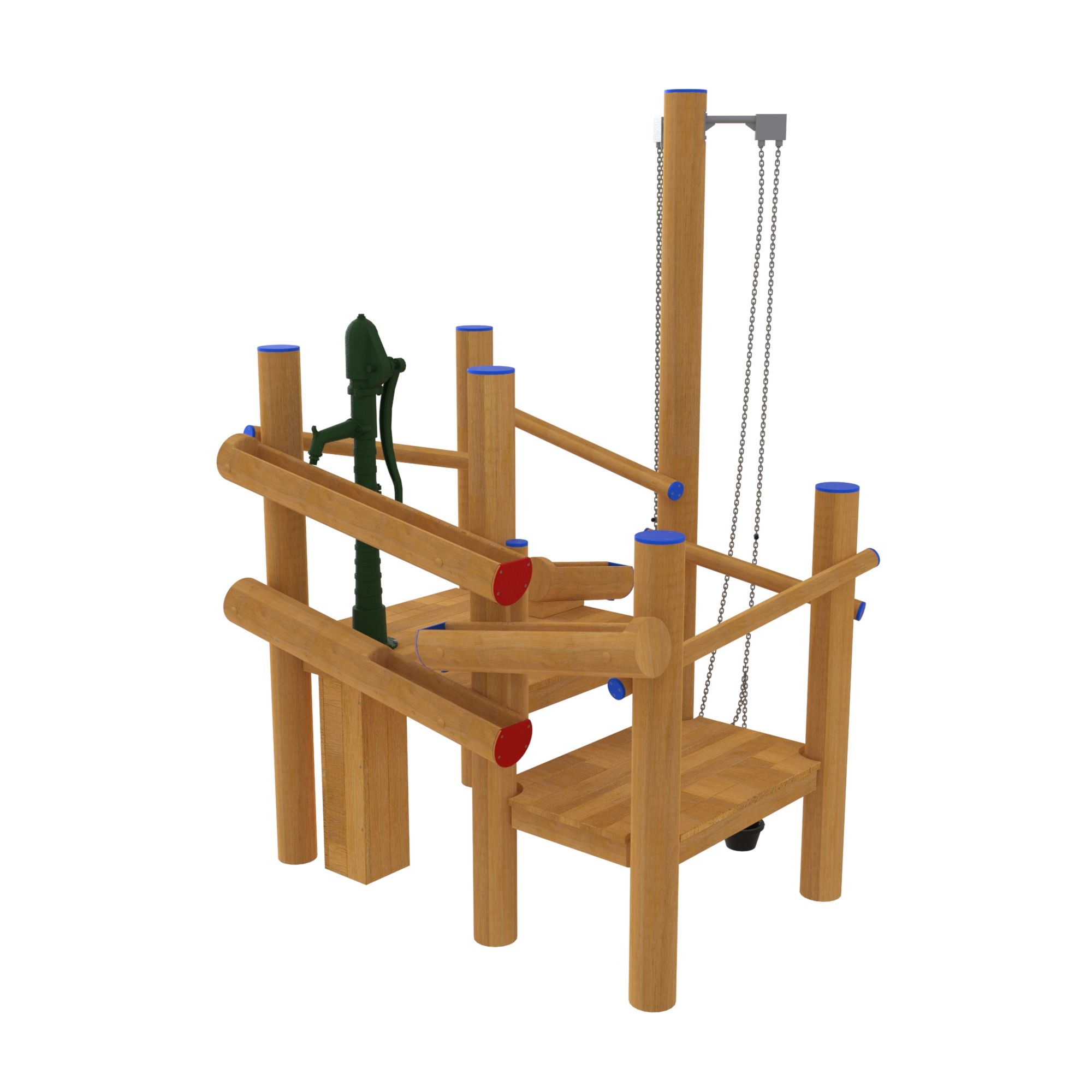 Lektorn med vattenfunktion