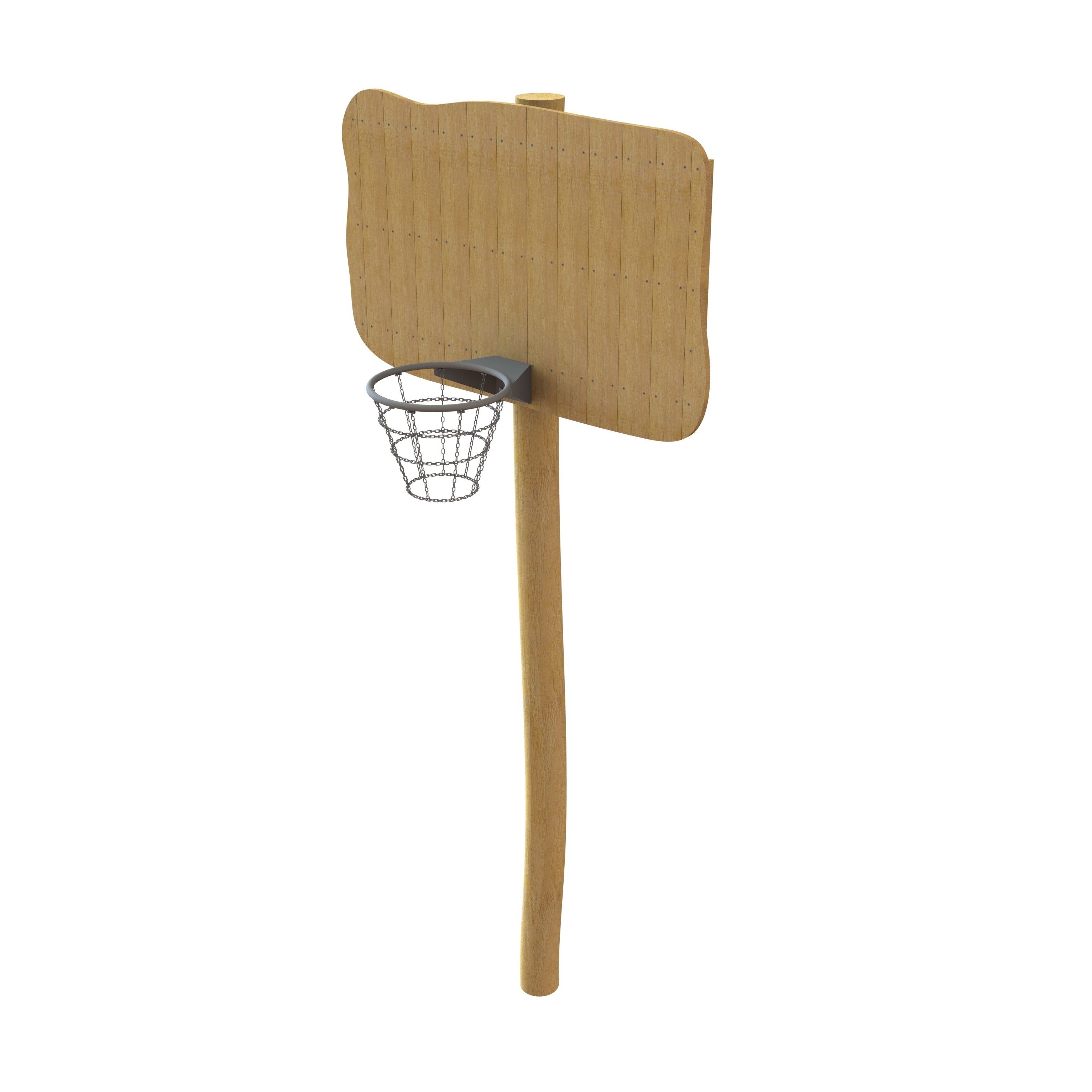 Basketstolpe