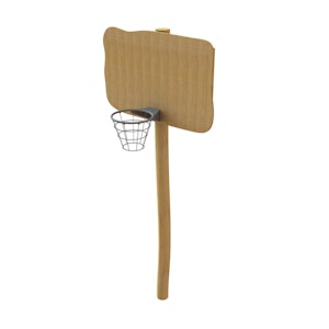 Basketstolpe - bild 1