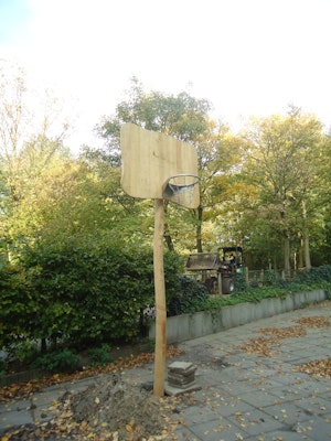 Basketstolpe - bild 2
