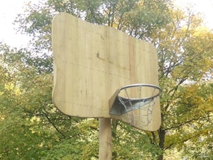 Basketstolpe - bild 3