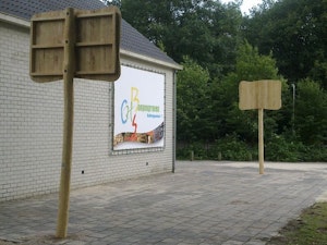 Basketstolpe - bild 4