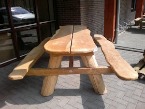 Robust picknickbord - bild 3