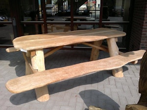 Robust picknickbord - bild 4
