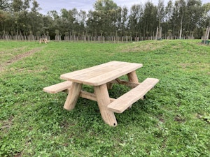 Robust picknickbord - bild 6