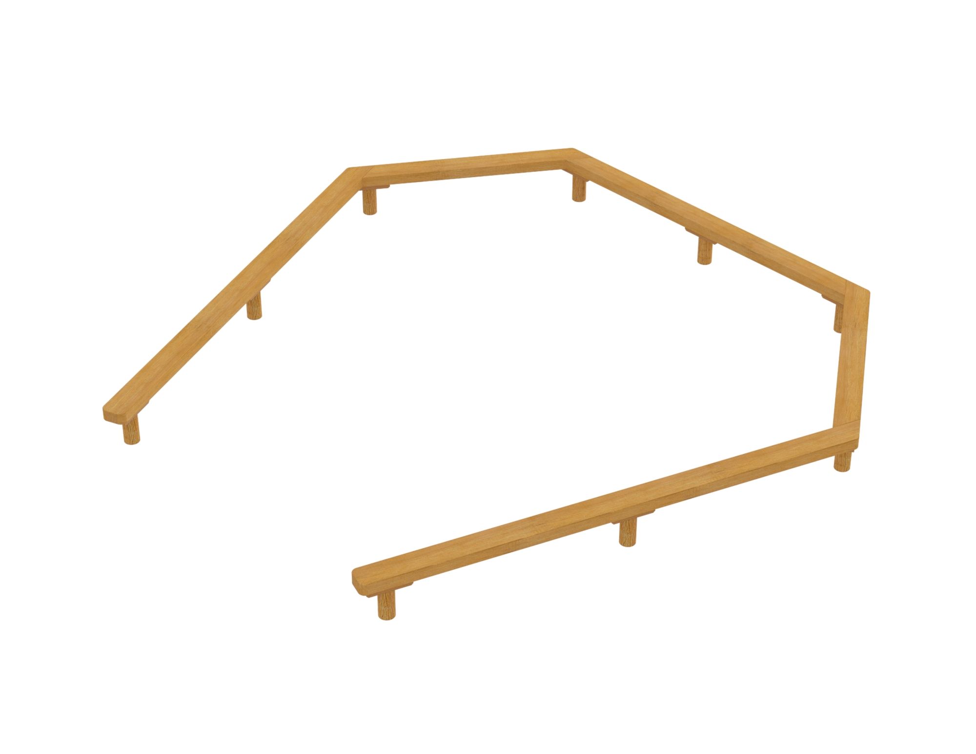 Buitenklas 15mtr