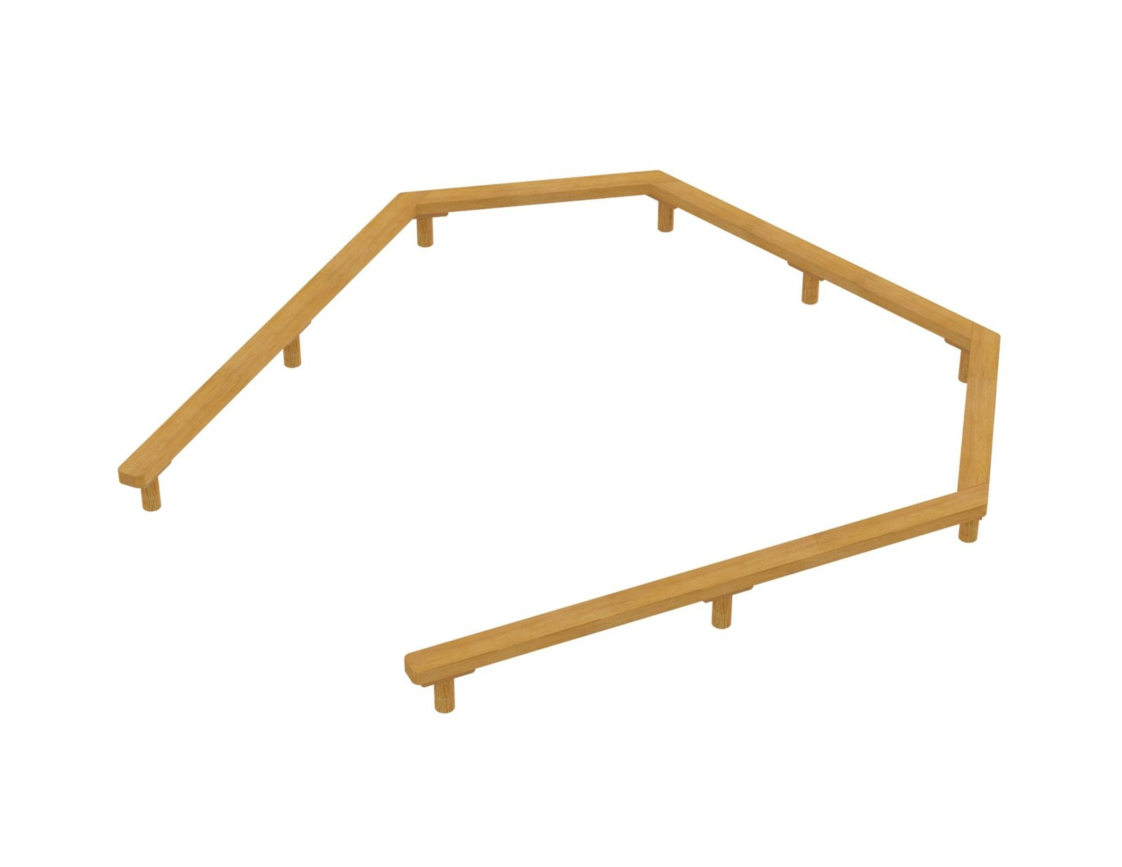 Buitenklas 15mtr