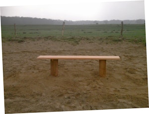 Bankje zonder rugleuning - bild 2