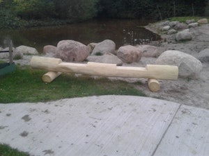 Zitstam, Lengte 300cm - bild 3