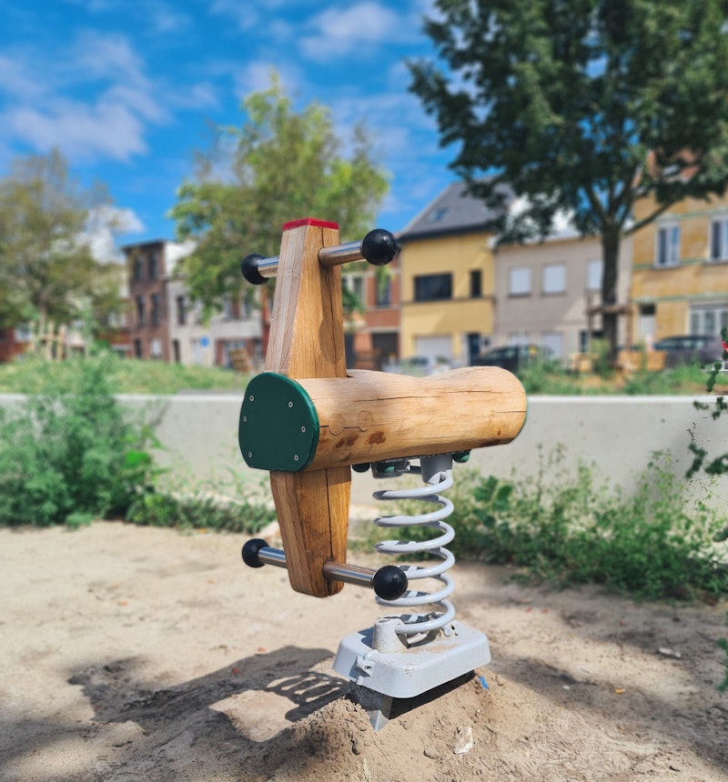 Fjädergunga Budgie - bild 2