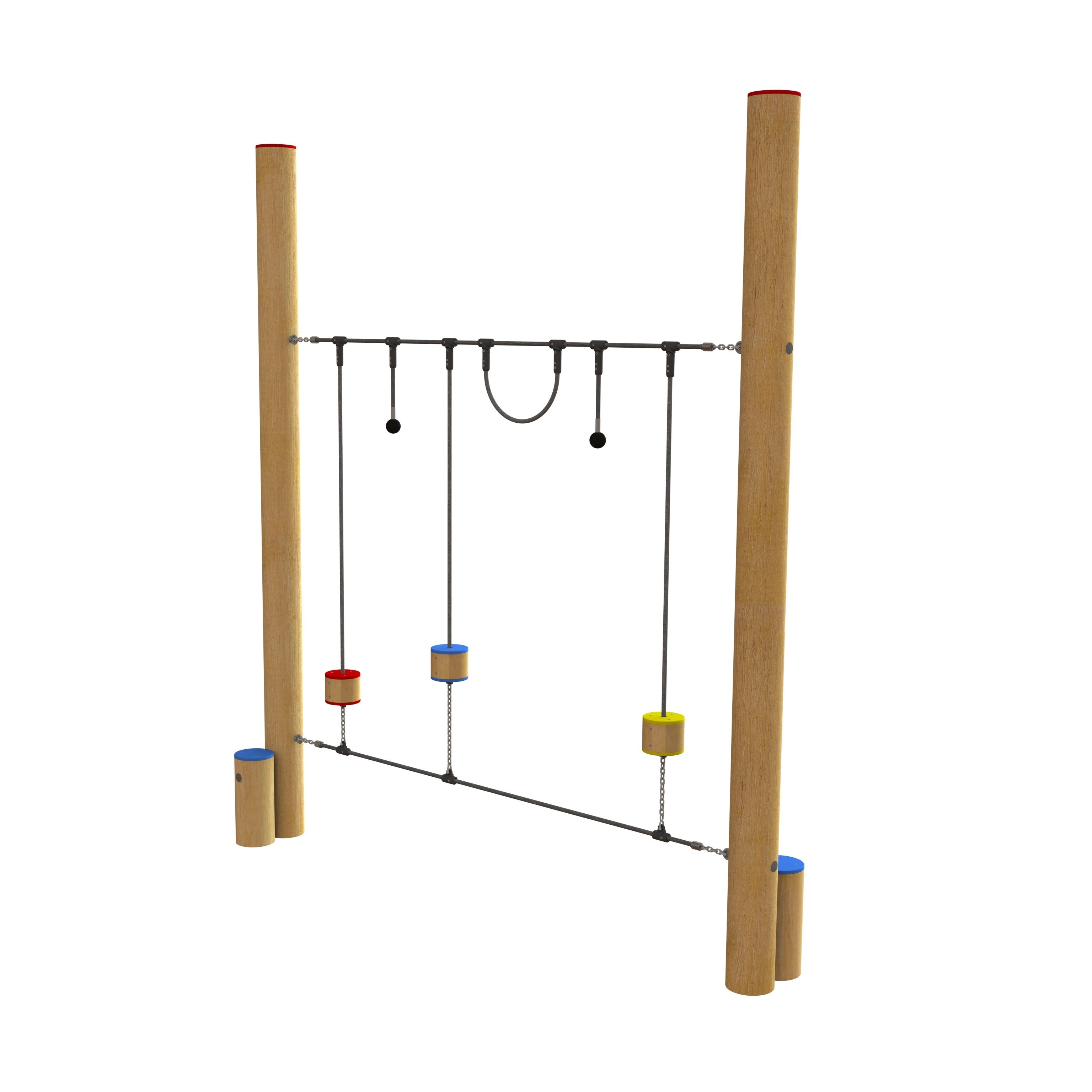 Stiltor med varierat aprep