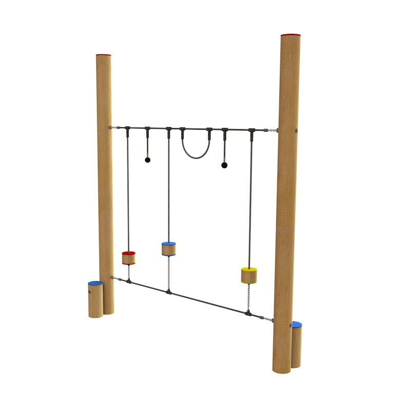 Stiltor med varierat aprep