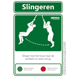 Joggingspårutrustning, svängrep - bild 3
