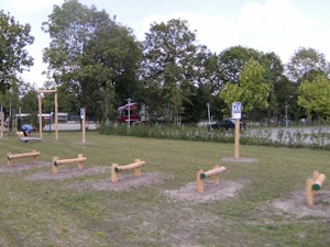 Trimbaan toestel, springen - bild 2