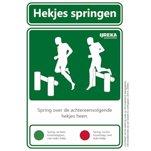 Trimbaan toestel, springen - bild 3