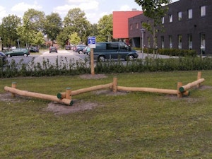 Joggingspårutrustning, balansbalk - bild 3