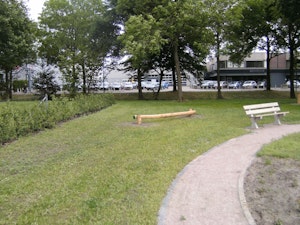 Trimbaan toestel, overspringbalk - bild 2