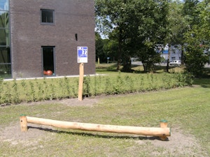Trimbaan toestel, overspringbalk - bild 3