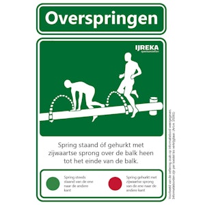 Trimbaan toestel, overspringbalk - bild 4